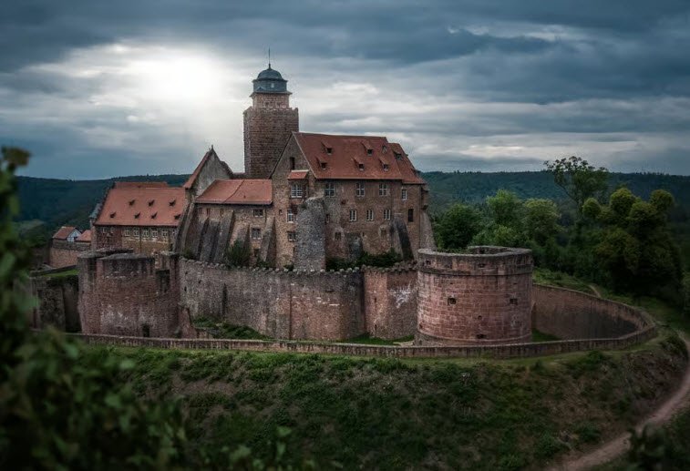 Burg Breitenbühl, Germany